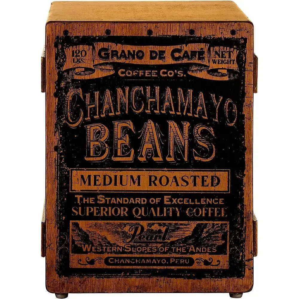 Кахон Pearl Primero Crate Style Cajon - Coffee Bean