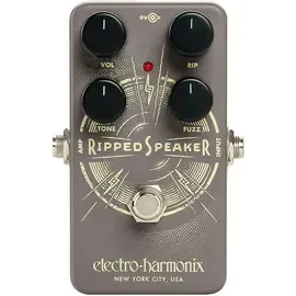 Педаль эффектов для электрогитары Electro-Harmonix Ripped Speaker Fuzz Effects Pedal Gray