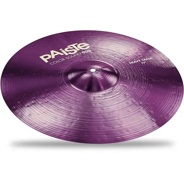 Тарелка барабанная Paiste 19" Color Sound 900 Purple Heavy Crash