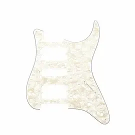 Пикгард Fender H/S/H Stratocaster Pickguard (White Pearl)