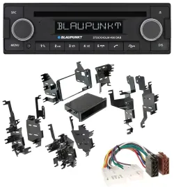 Blaupunkt MP3 Bluetooth DAB CD USB Autoradio für Toyota RAV-4 Celica MR2 Spyder