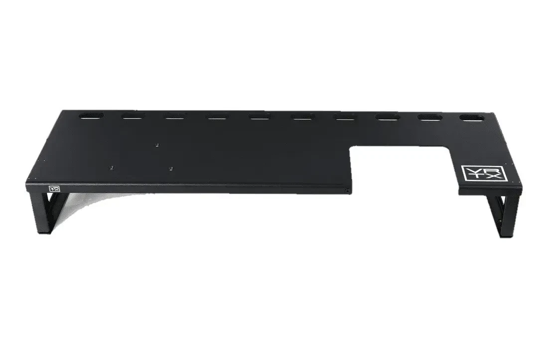 Педалборд Vertex Effects TC2 Hinged Riser MKII 26" x 8" x 3.5", вырез 5.5" для Wah/Vol/EXP