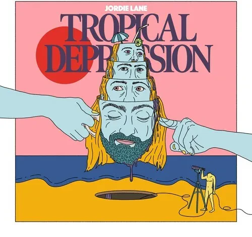 Виниловая пластинка Jordie Lane – Tropical Depression (Релиз 2024)