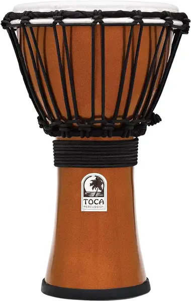 Джембе Toca 7" Freestyle Colorsound Metallic Orange