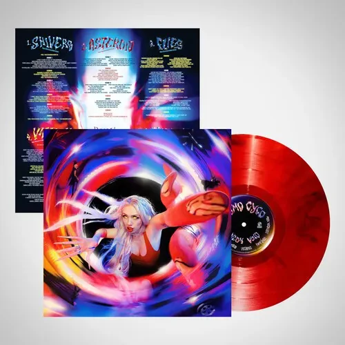 Виниловая пластинка Sumo Cyco - Neon Void [New Vinyl LP] Colored Vinyl, Red