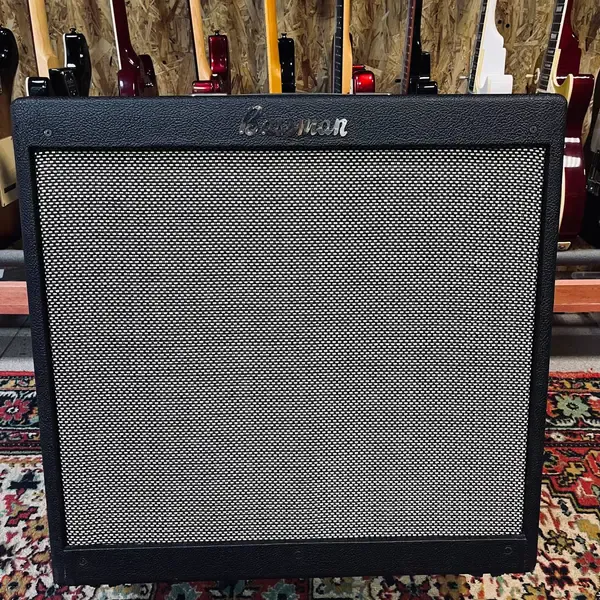 Комбоусилитель для электрогитары LM Sound clone Fender Bassman 59' 40W  Black Russia 2020's