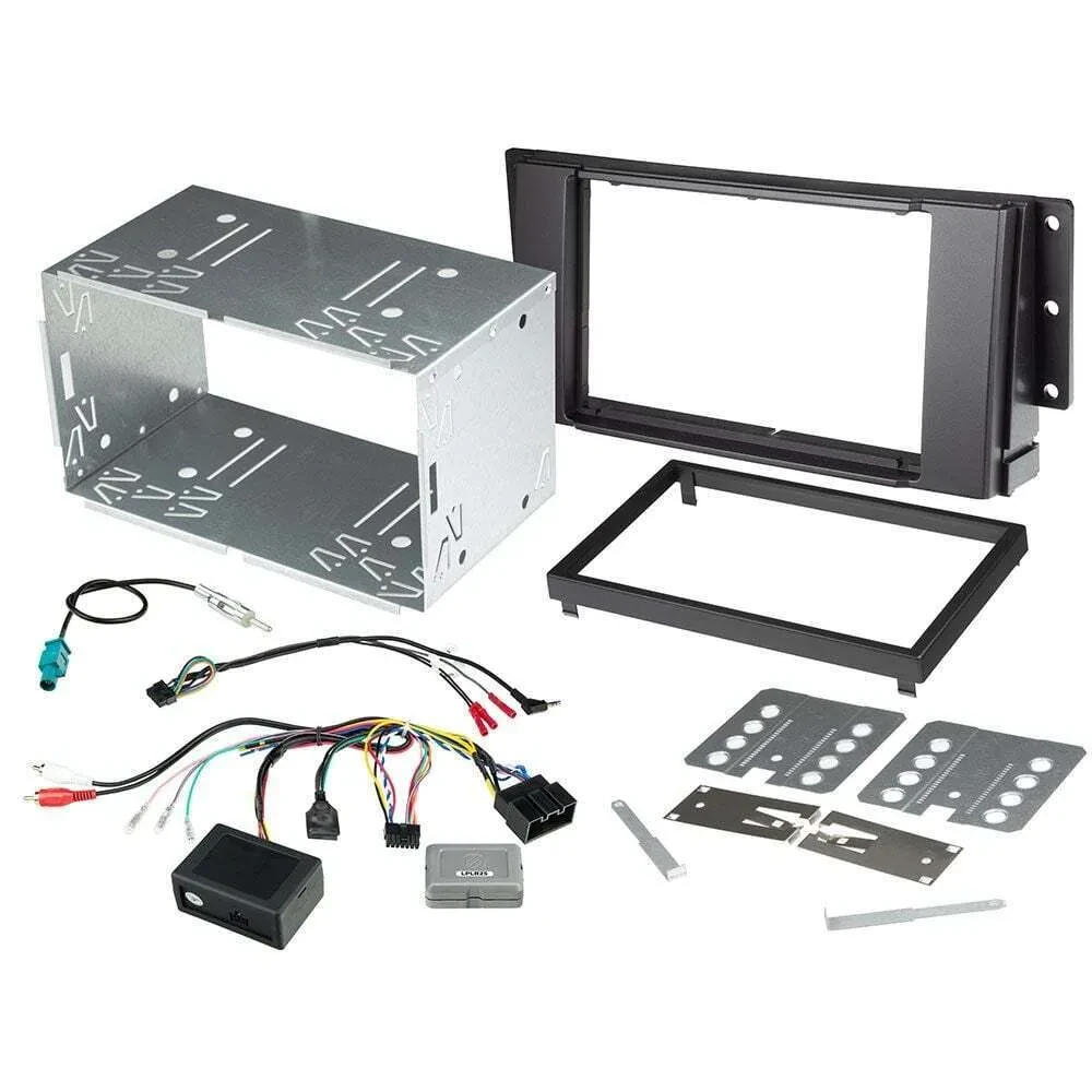 Scosche LR8103SRB Installation kit, SWC and universal patch lead