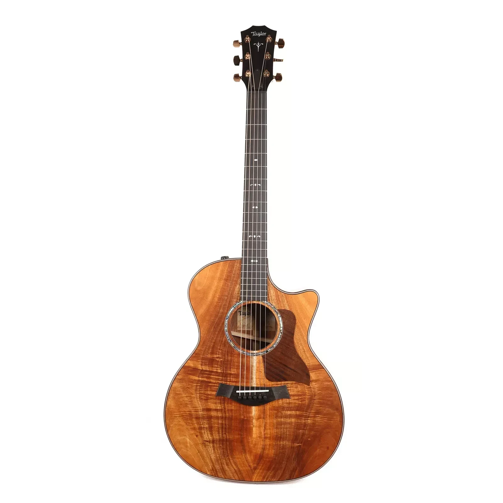 Электроакустическая гитара Taylor 724ce Koa Grand Auditorium Natural