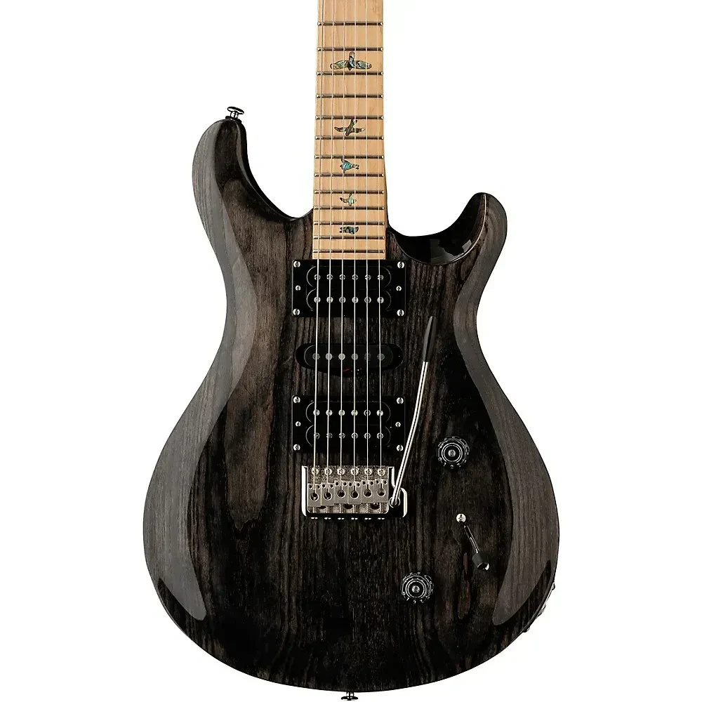 Электрогитара PRS SE Swamp Ash Special HSH 25" Charcoal с чехлом