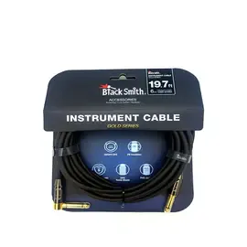 Инструментальный кабель BlackSmith GSIC-STRA6 Gold Series 6 м