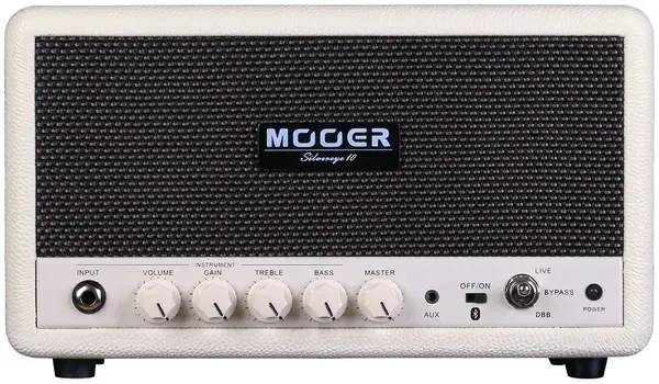 Комбоусилитель для электрогитары Mooer Silvereye 10 2x3 32W