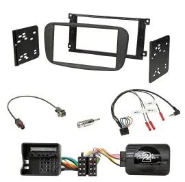 Radioset Lenkradadapter Doppel DIN Autoradio für Ford Galaxy Focus C-Max ab 07 s