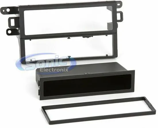 Scosche HA1564B Single DIN Installation Dash Kit for 1998-2002 Honda Accord