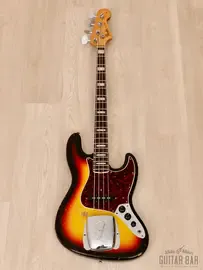 Бас-гитара Fender Jazz Bass Sunburst USA 1966 w/Case