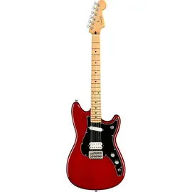 Электрогитара Fender Player Duo-Sonic HS Maple FB Transparent Crimson