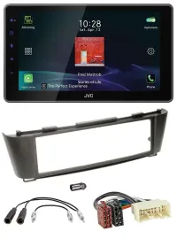 JVC DAB MP3 Bluetooth USB Autoradio für Nissan Almera (ab 2003)