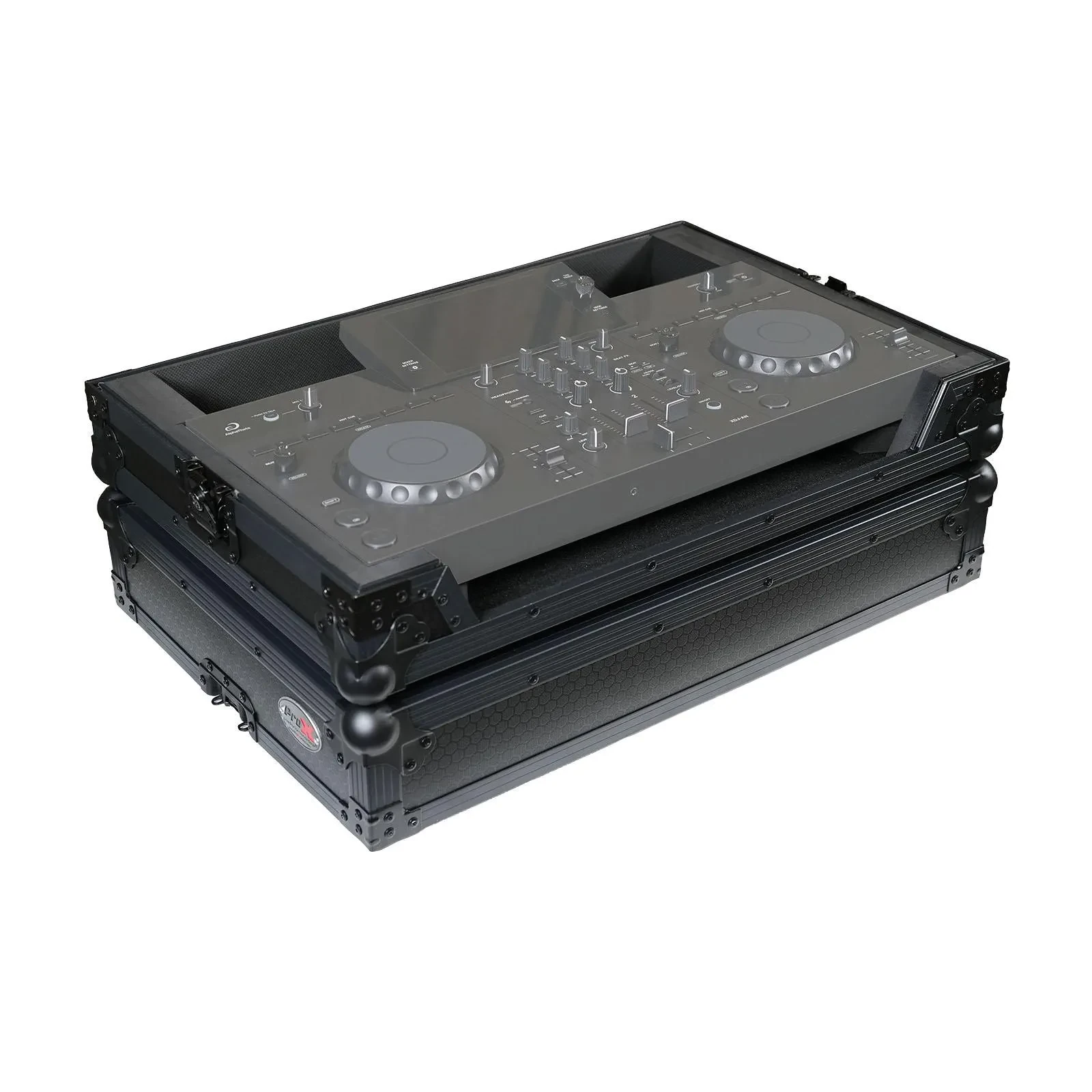 ProX XS-XDJAN BL ATA Flight Case for AlphaTheta XDJ-AN All Black