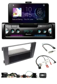 Pioneer USB Lenkrad Bluetooth DAB Autoradio für Audi A6 (2001-2004)