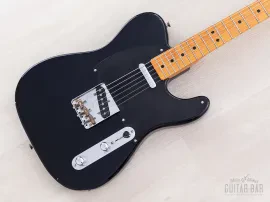1982 Fender Fullerton '52 American Vintage Telecaster Black, 100% Original