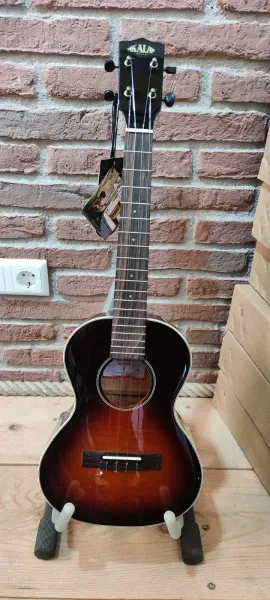 Kala KA-FMTB-T - Gloss Flame Maple Tobacco Burst Tenor Ukulele "B-Stock"
