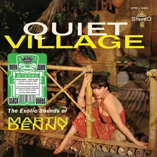 Виниловая пластинка Martin Denny - Quiet Village [New Vinyl LP]