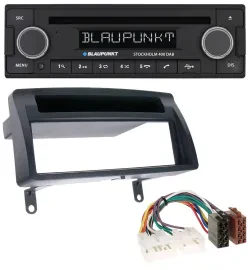 Blaupunkt MP3 Bluetooth DAB CD USB Autoradio für Toyota Corolla E12 2003-2008 du