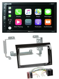 Pioneer DVD 2DIN MP3 DAB Bluetooth USB Autoradio für Peugeot Boxer Citroen Jumpe