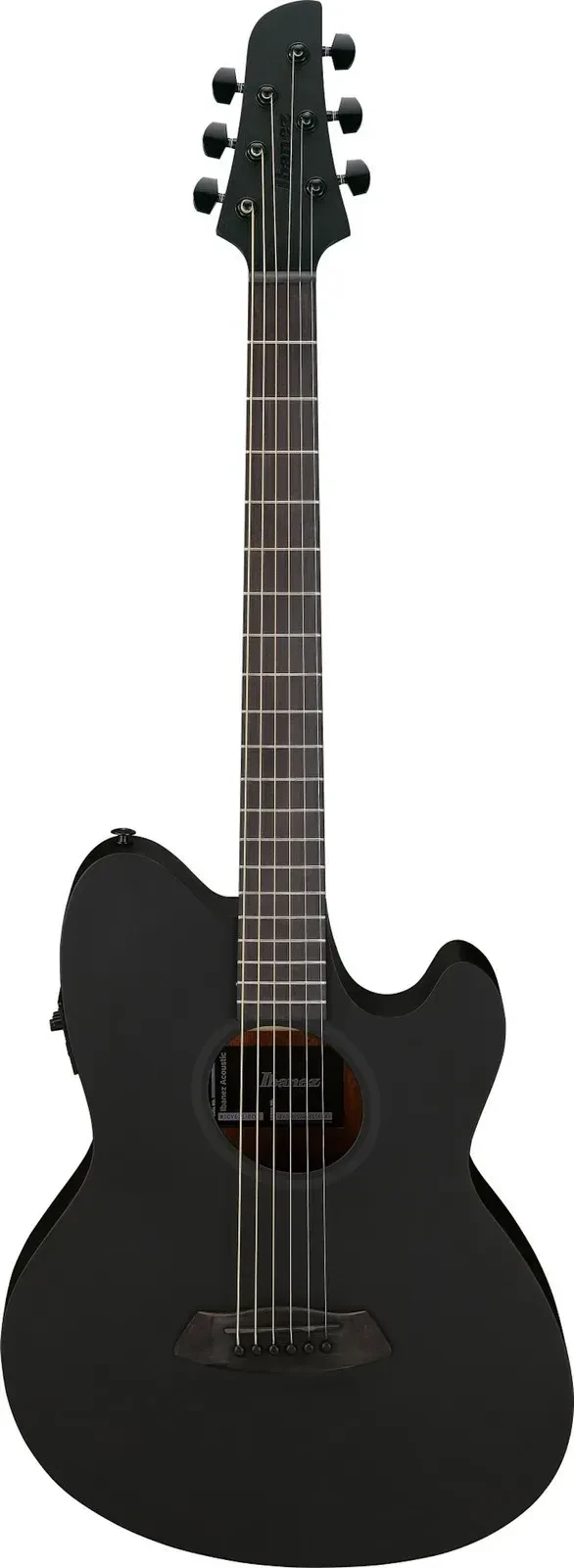 Электроакустическая гитара Ibanez TCY621-BOT Talman Black Out