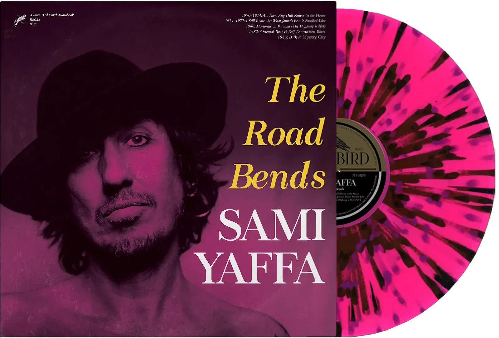 Виниловая пластинка Sami Yaffa – The Road Bends (Релиз 2023) Sealed