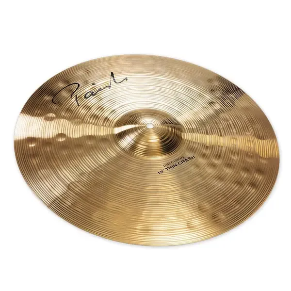 Тарелка барабанная Paiste 18" Signature Precision Thin Crash