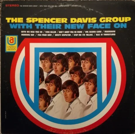 THE SPENCER DAVIS GROUP - With Their New Face On (LP , Used)