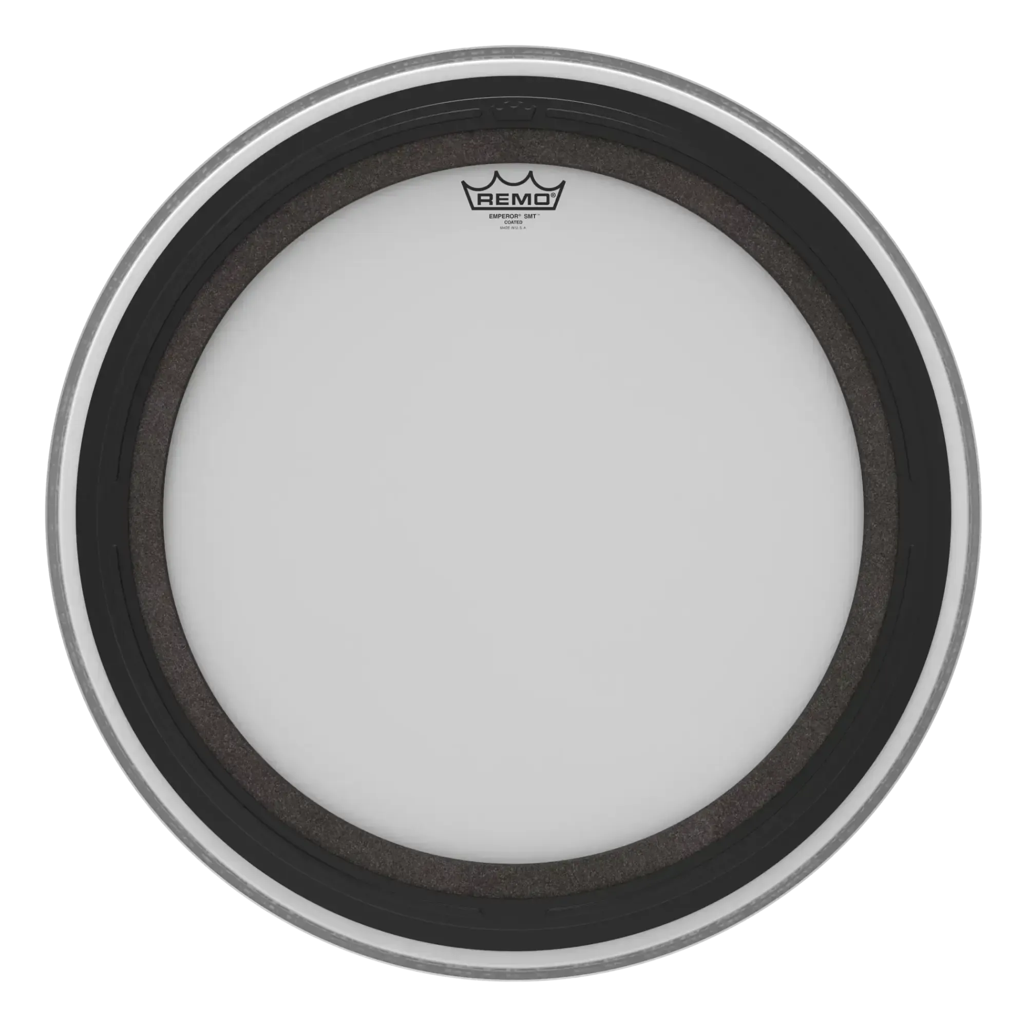 Пластик для барабана Remo 22" Emperor SMT Coated