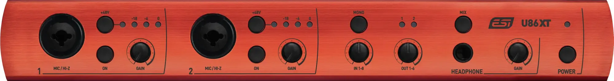 Звуковая карта внешняя ESI U86 XT