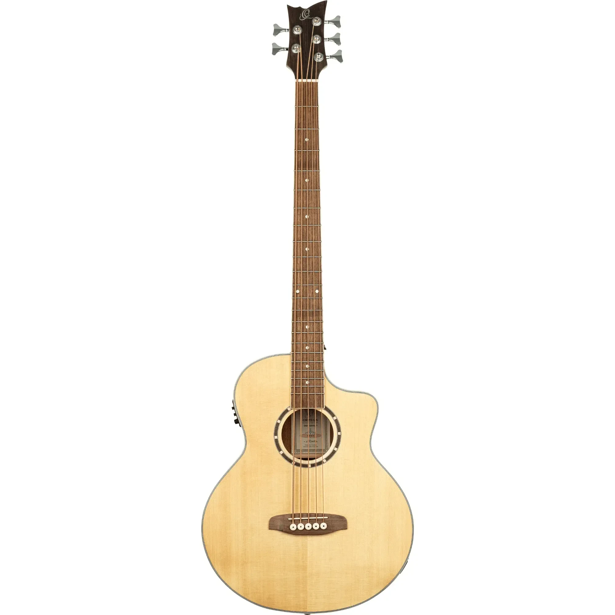 Бас-гитара акустическая Ortega D7CE-5 Deep Natural