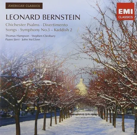 LEONARD BERNSTEIN - American Classics: Leonard Bernstein (CD)