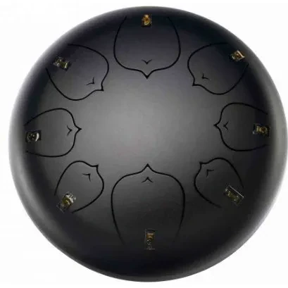 FTD-128C-BK Глюкофон, 30см, До мажор, черный, Foix