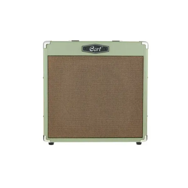 Комбоусилитель для электрогитары Cort CM30R CM Series Pastel Green 30W 1x10