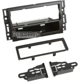 Metra 99-3305 Single DIN Installation Dash Multi-Kit for Select 2006-Up GM/Chevy