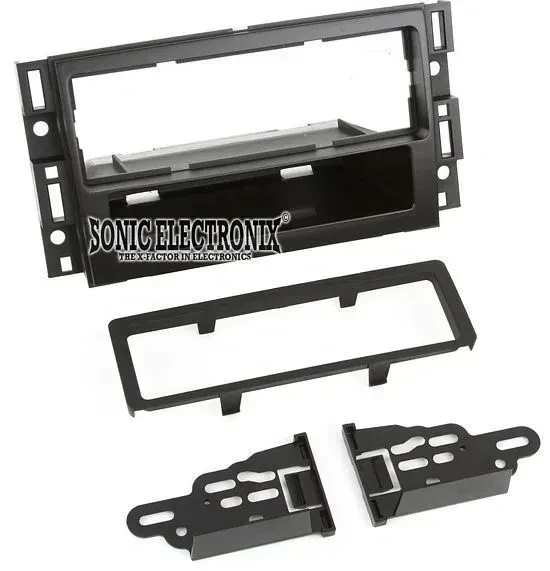 Metra 99-3305 Single DIN Installation Dash Multi-Kit for Select 2006-Up GM/Chevy