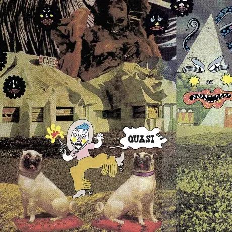 QUASI - Breaking The Balls Of History (CD)