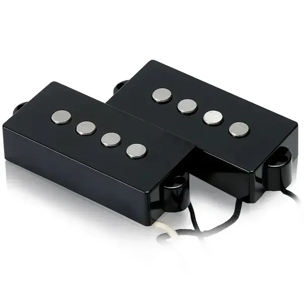 Звукосниматель для бас-гитары Roswell Pickups QPA Quarter Pound P-Bass Middle Black