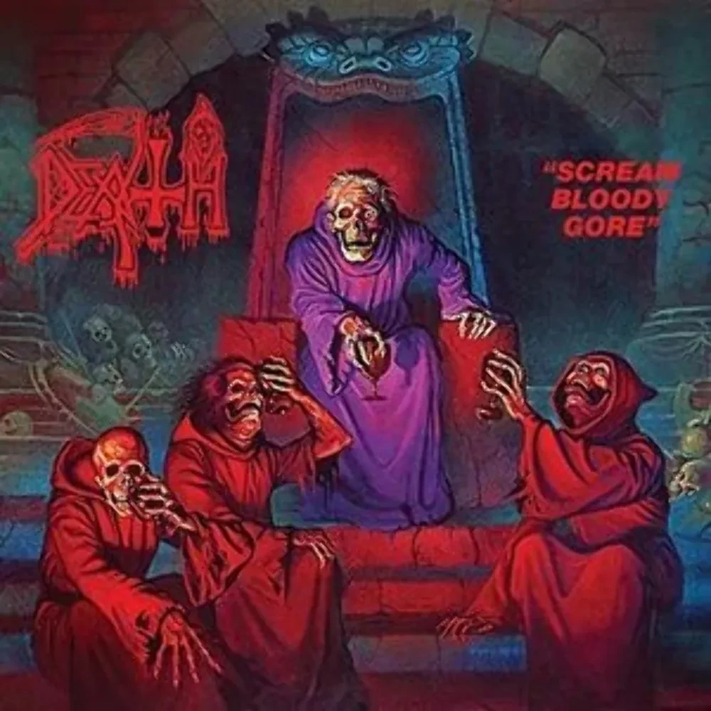 Виниловая пластинка Death – Scream Bloody Gore Sealed