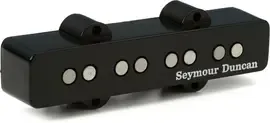 Звукосниматель для бас-гитары Seymour Duncan SJB-2n Hot Jazz Bass Neck Black