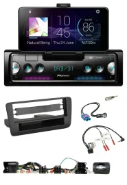 Автомагнитола Pioneer USB Bluetooth DAB для Audi A1 (2010–2019) с поддержкой управления на руле