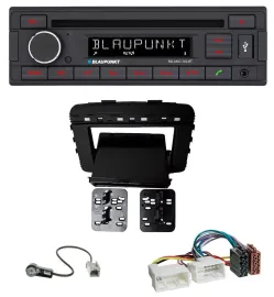 Blaupunkt MP3 USB CD Bluetooth AUX Autoradio für Kia Sorento (UM, ab 03/2015)