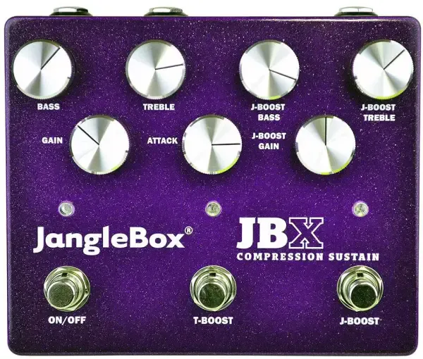 Педаль эффектов для электрогитары Janglebox JBX Compression Sustain