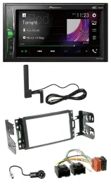 Автомагнитола для Chevrolet Corvette, Uplander (с 2005) Pioneer 2DIN MP3 DAB Bluetooth AUX