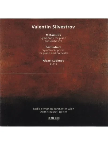 VALENTIN SILVESTROV - Metamusik/Postludium (CD)