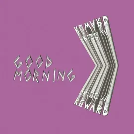 Виниловая пластинка Good Morning - Prize // Reward (Neon Violet) [New Vinyl LP] Colored Vinyl, Viole