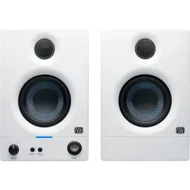 PreSonus Eris 2nd Generation 3.5" Powered Studio Monitors - Limited White